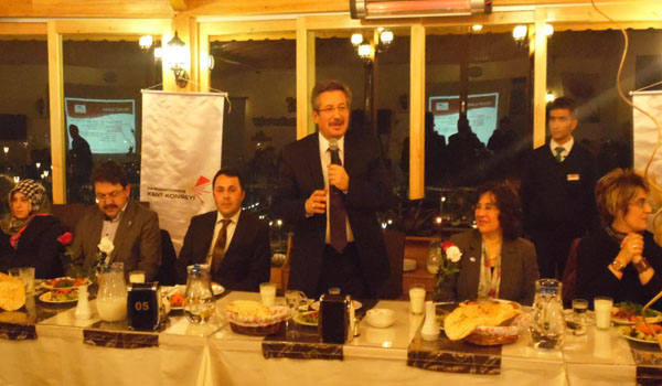 EDEBİYATIN BAŞKENTİNDE BİR İLK