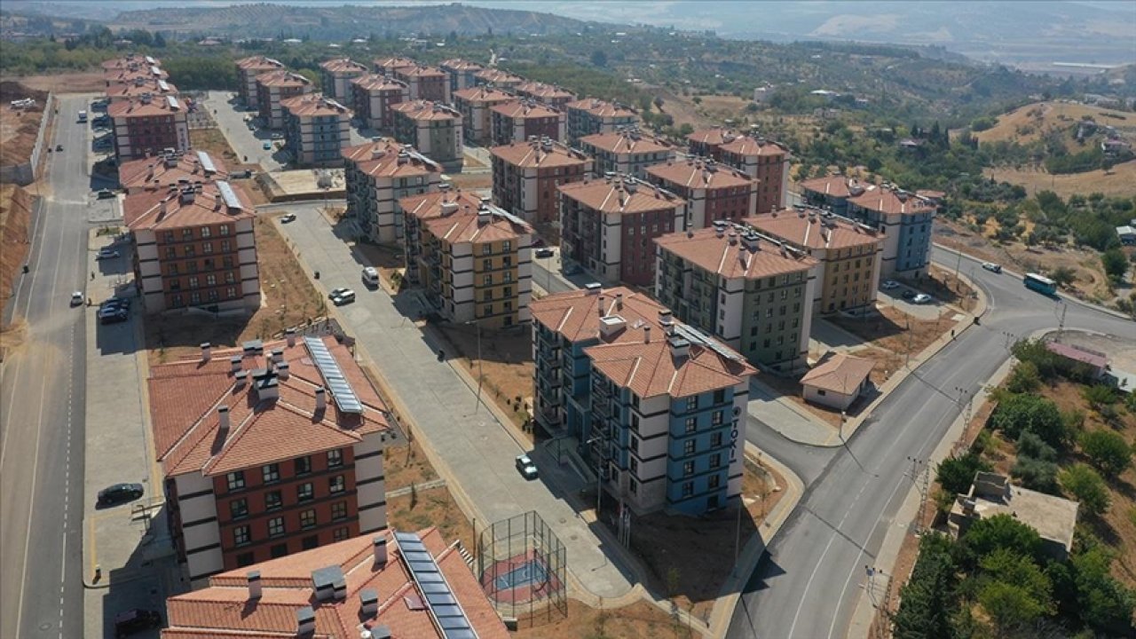 Kahramanmaraş Onikişubat’ta konut borçlandırma süreci başladı