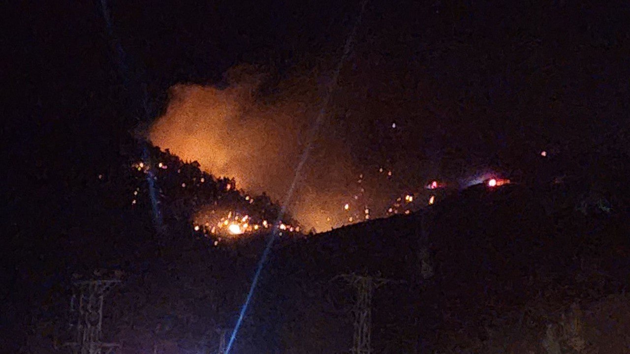 Kahramanmaraş’ta korkutan orman yangını