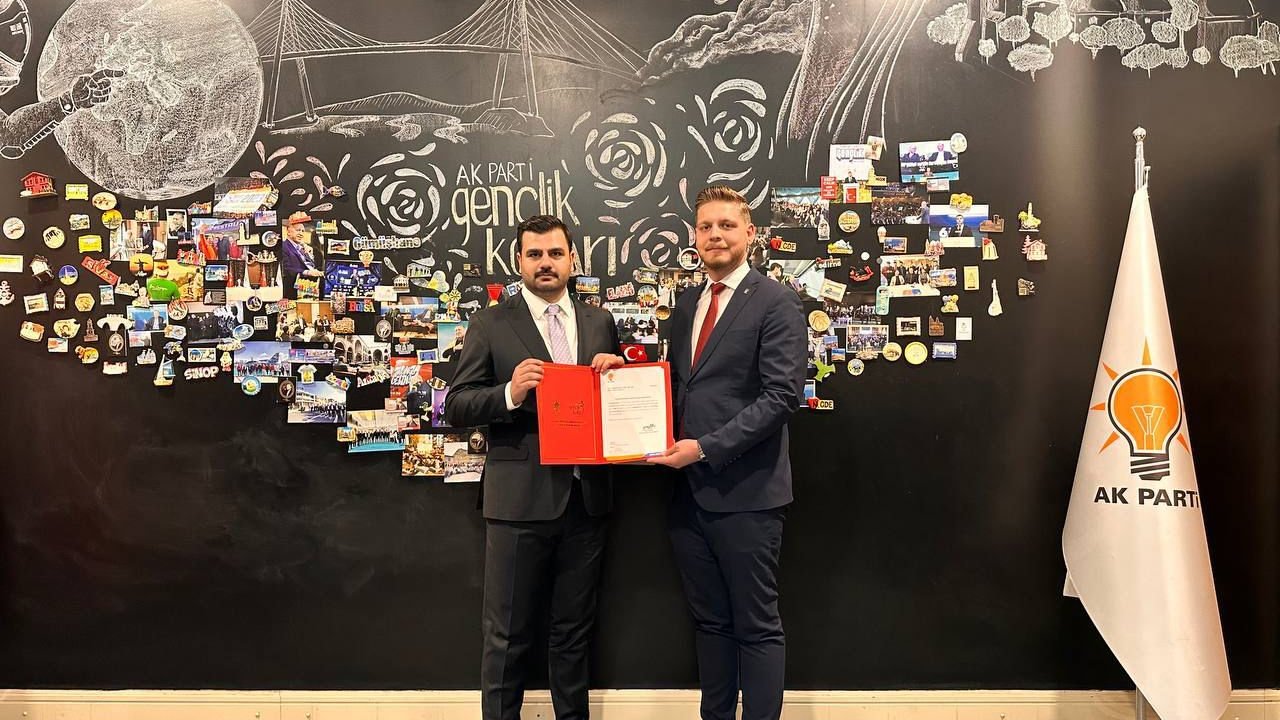 AK Parti Kahramanmaraş İl Gençlik Kolları Başkanlığına Furkan Ünaldı atandı