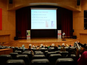 Belediye personeline 'Kanser' eğitimi