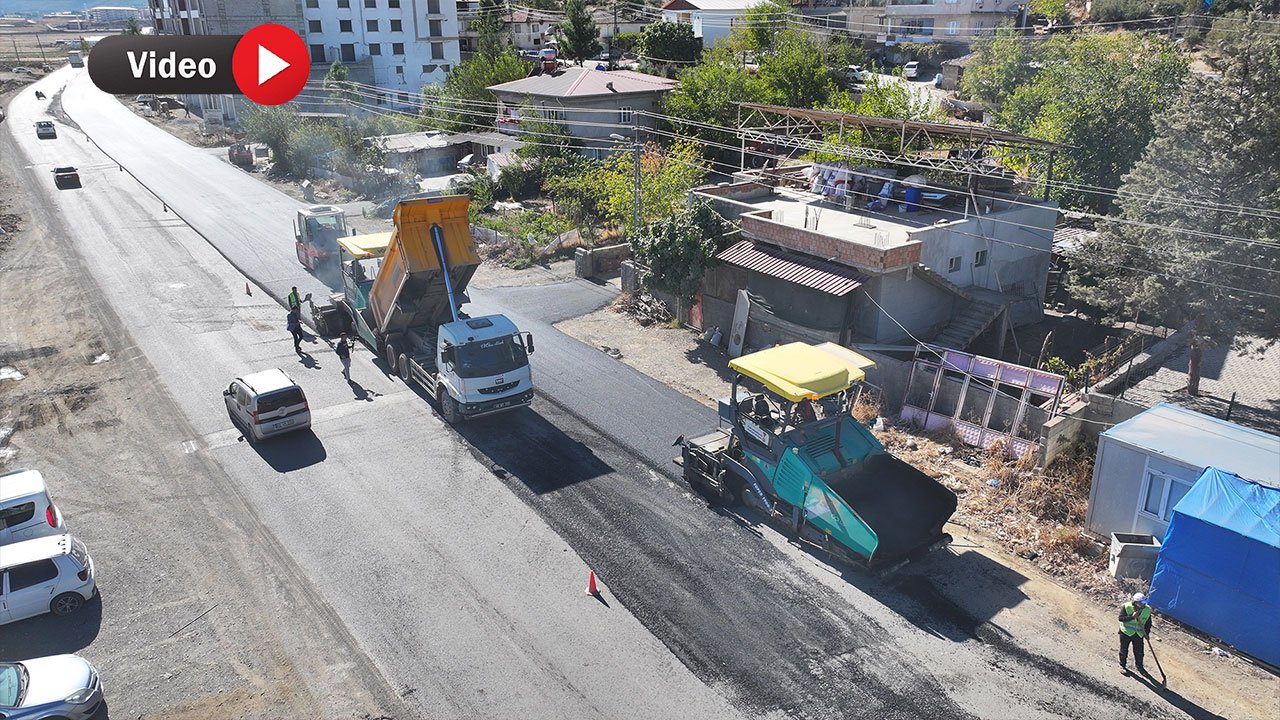 Kahramanmaraş Türkoğlu’na 11 milyon TL'lik ulaşım projesi