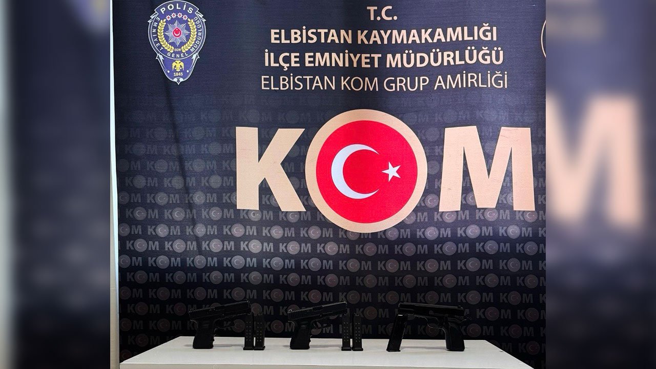 Kahramanmaraş’ta silah ticareti operasyonu