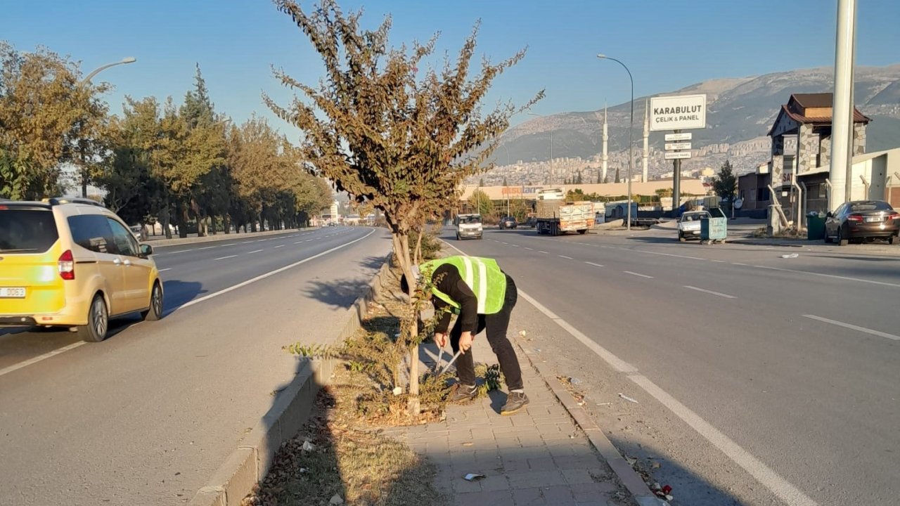 Kahramanmaraş’ta ortak kullanım alanları kışa hazırlanıyor