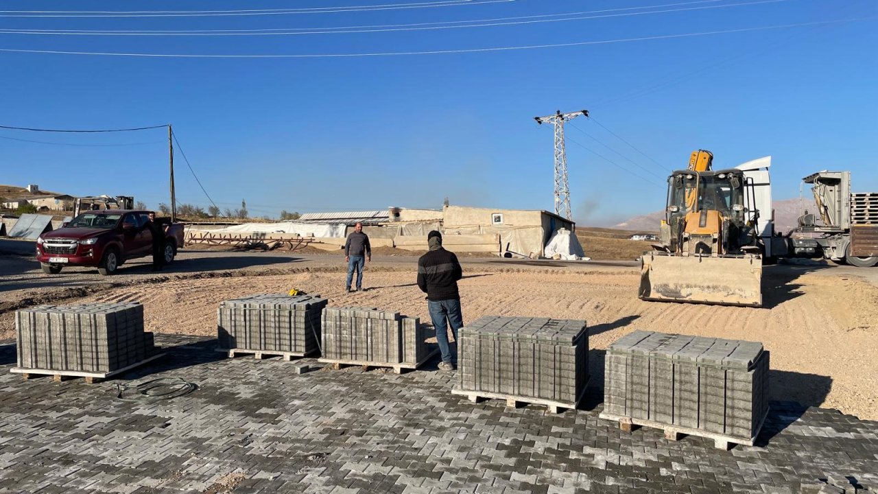 Kahramanmaraş Büyükşehir, Ekinözü Soysallı yolunu yeniledi