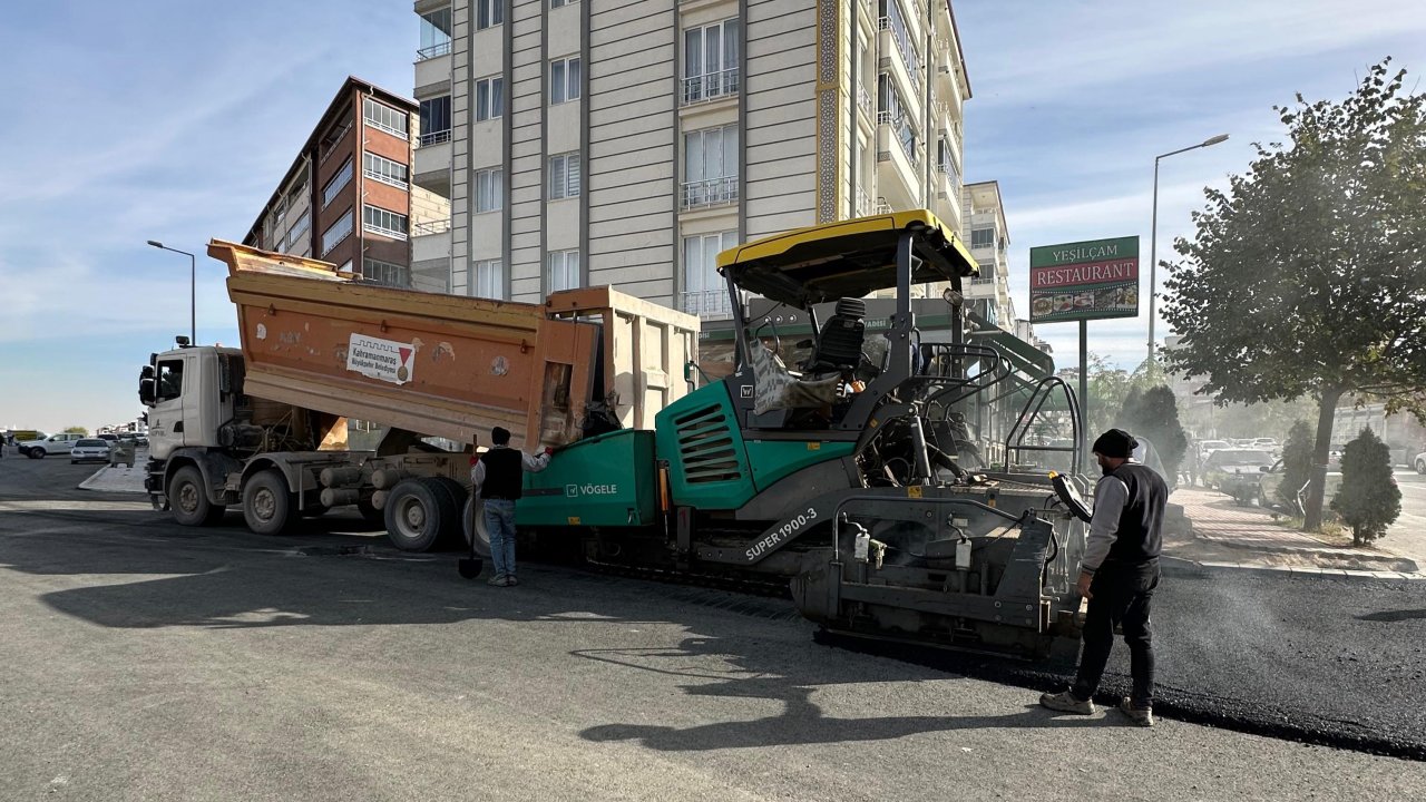 Kahramanmaraş Afşin’e 35 Milyon TL’lik yol yatırımı