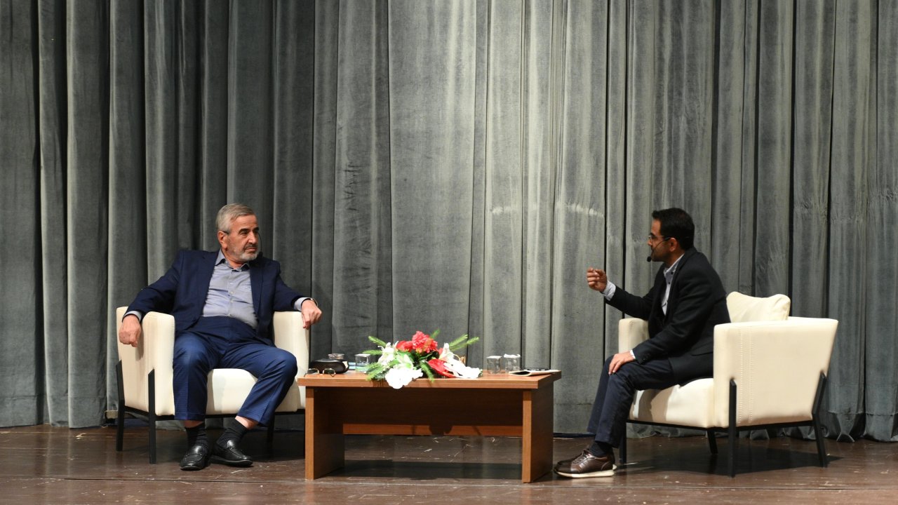 Prof. Dr. Yılmaz, Peygamber Efendimiz ve Şahsiyet İnşası’nı anlattı