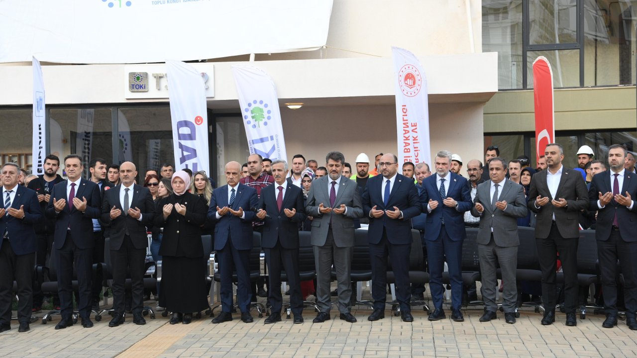 Kahramanmaraş’ta 3 bin 135 konutun daha kurası çekildi