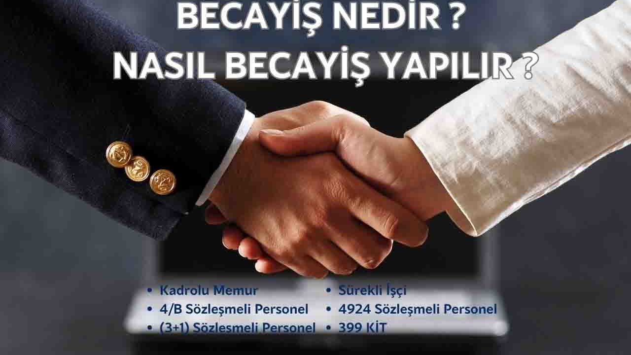 Rüyada Becayiş görmek ne anlama gelir?