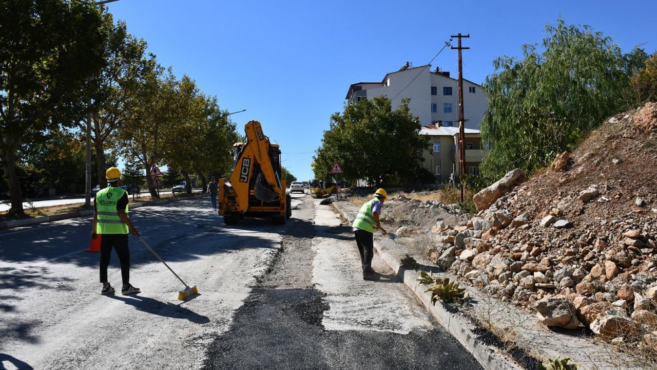 Nurhak’ta 40 Milyon TL’lik yol çalışması