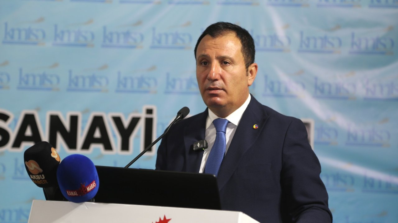 KMTSO Başkanı Buluntu: Çalışma ve projeleri anlattı