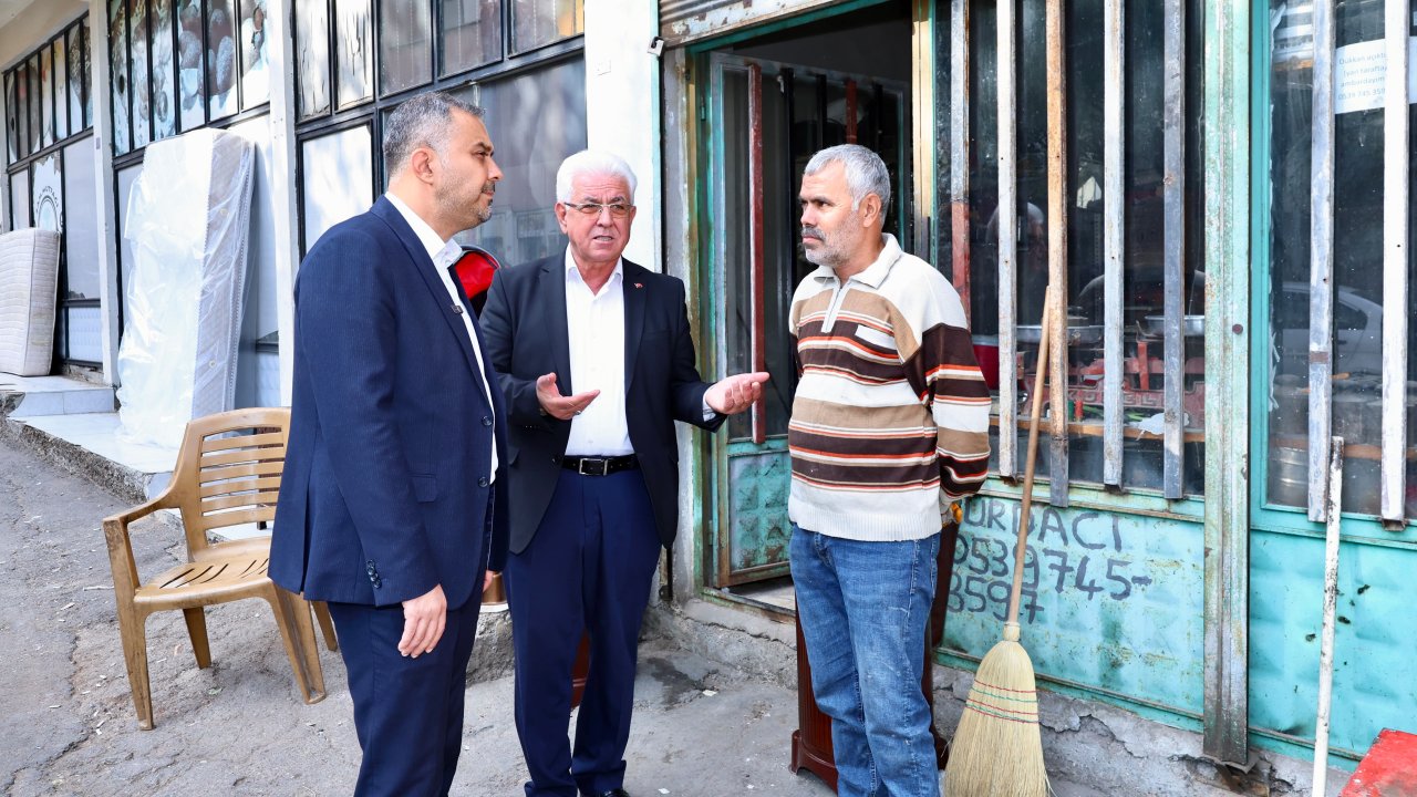 Başkan Toptaş: Halkımıza daha iyi hizmet sunmak için kararlılıkla çalışıyoruz