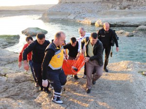 Balık avlarken canından oldu...