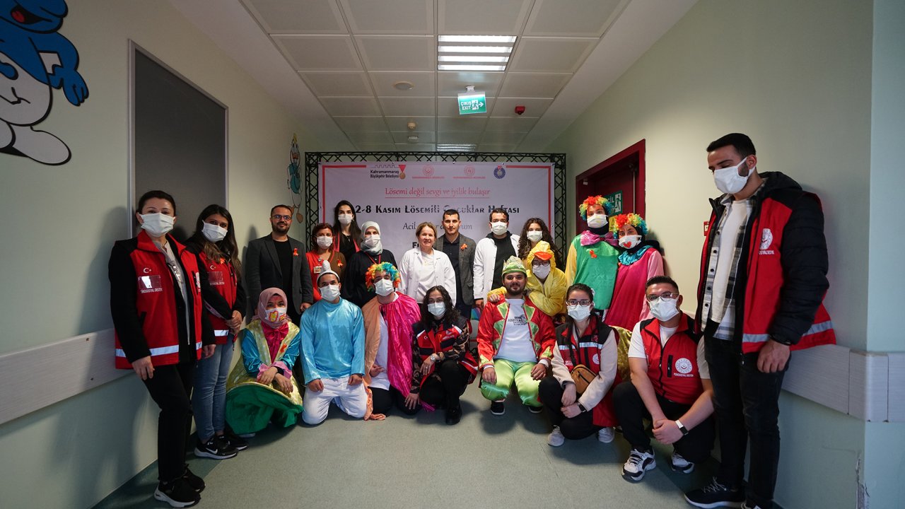 Kahramanmaraş’ta farkındalık etkinliği yüzleri güldürdü