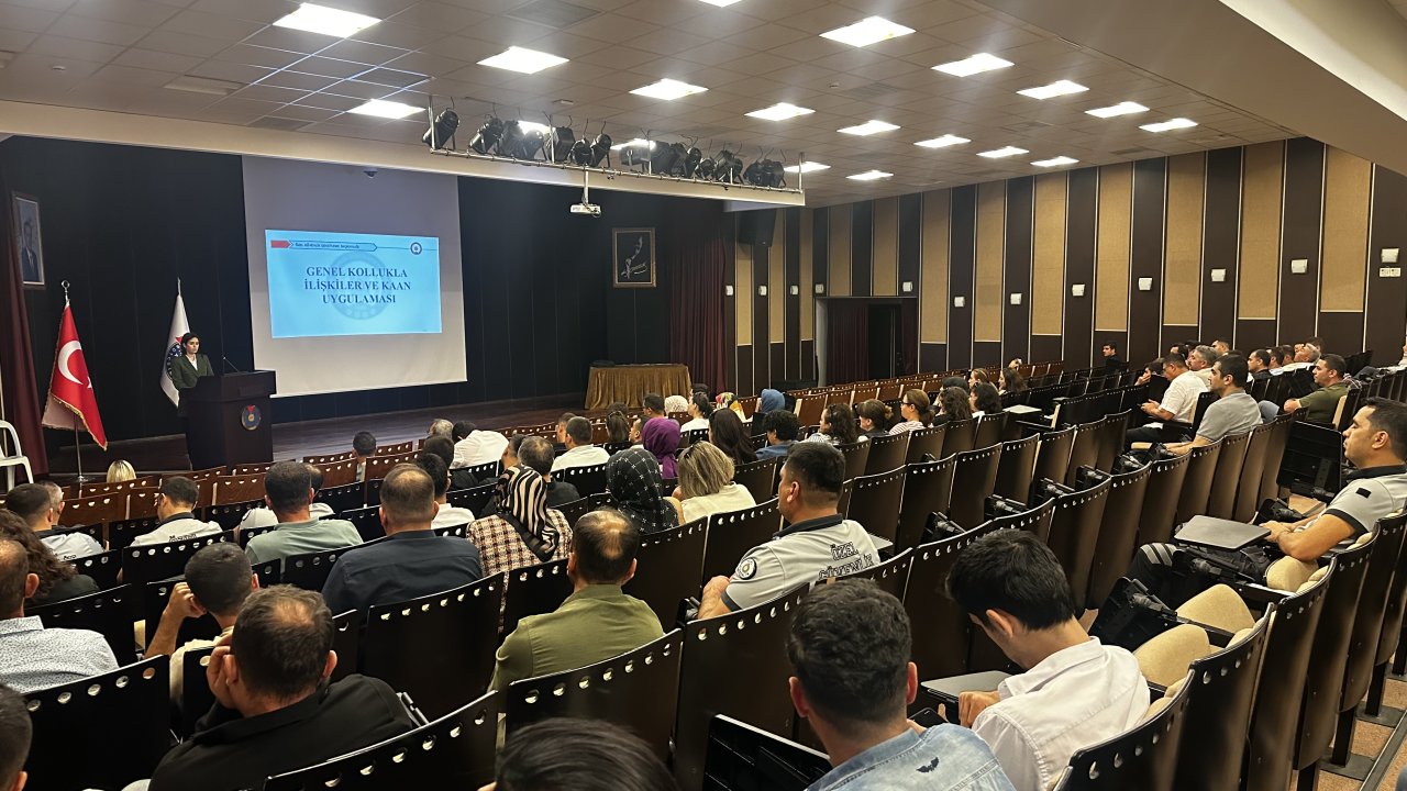 Kahramanmaraş'ta KYG ve üniversite güvenliği eğitimi