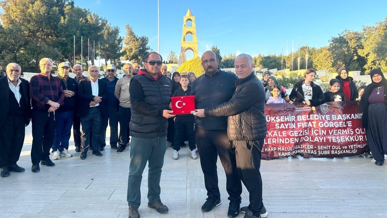 Kahramanlar diyarından şehitler diyarına uzanan yolculuk