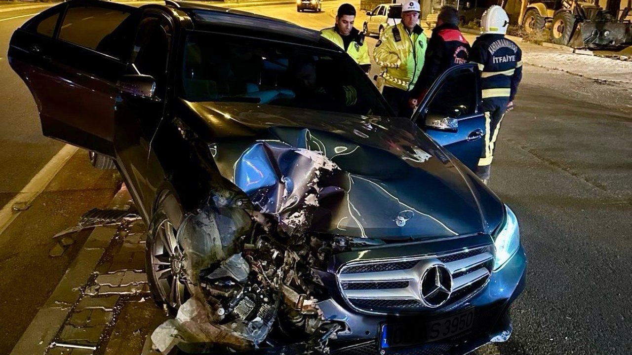 Kahramanmaraş’ta lüks otomobilini bırakıp kaçtı