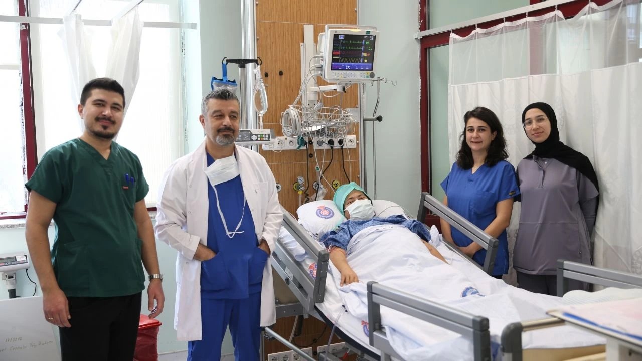 Kahramanmaraş'ta yaklaşık 10 yıldır beklediği böbrek, Organ Bağışı Haftası'nda nakledildi