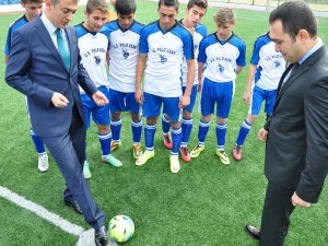 2 BİN 500 SPORCULU DEV ORGANİZASYON BAŞLADI