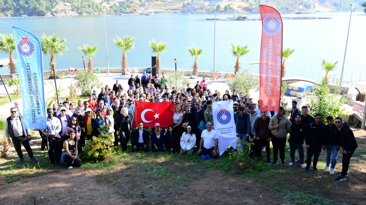 KSÜ'de 4. Geleneksel Doğa Yürüyüşü Etkinliği gerçekleştirildi