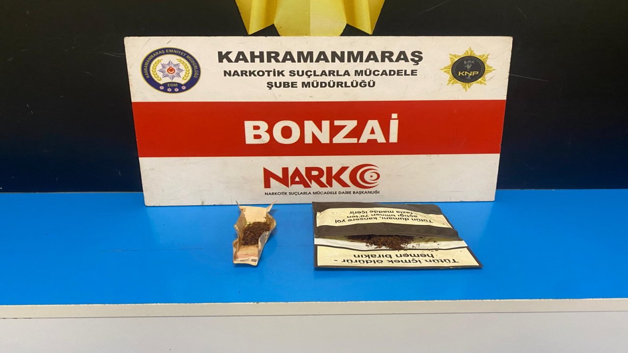 Kahramanmaraş’ta dev operasyon: 78 gözaltı, 35 tutuklama