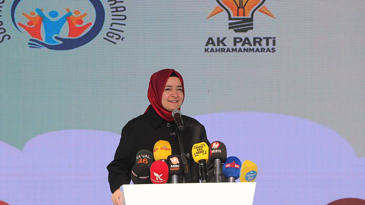 AK Parti Genel Başkan Yardımcısı Kaya, Kahramanmaraş'ta konuştu