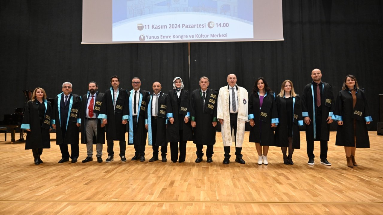 KSÜ’de“2024-2025 Akademik Yılı Biniş Giydirme Töreni” düzenlendi