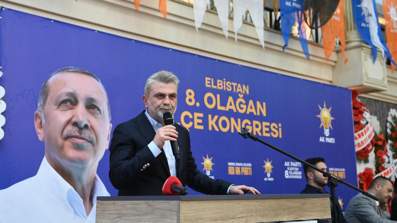 Görgel: 2,5 Milyar TL’lik yatırımla Elbistan’ın geleceğini şekillendiriyoruz