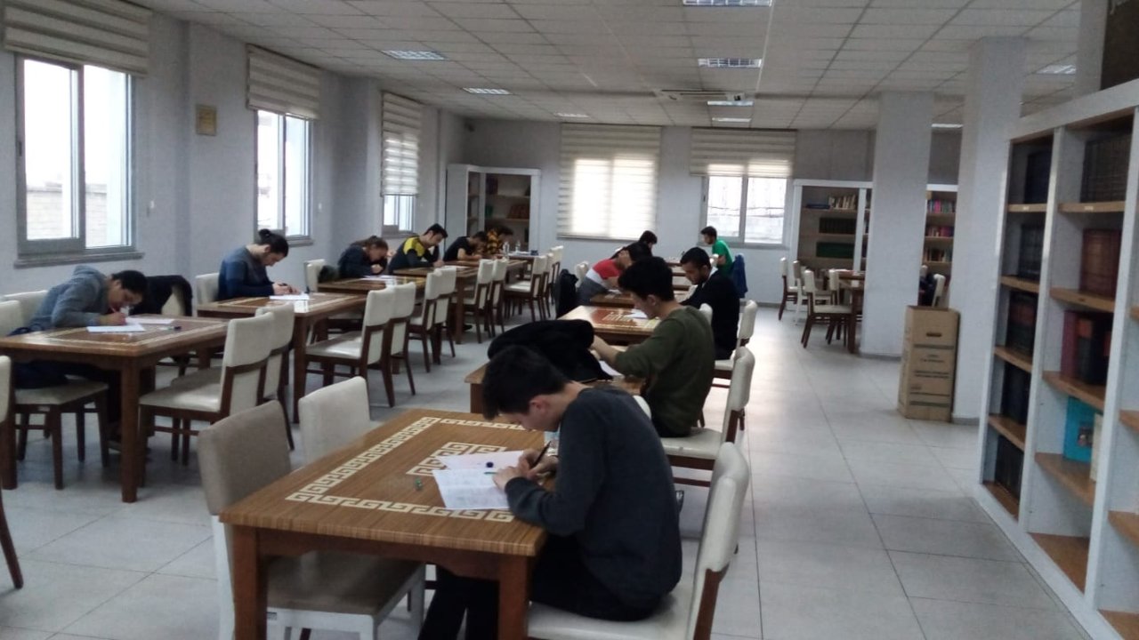 Kahramanmaraş’ta ücretsiz deneme sınavı ve danışmanlık hizmeti