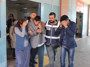 Aile boy hırsızlık çetesi yakayı ele verdi!