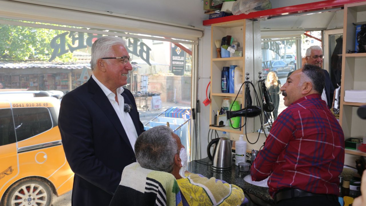 Başkan İkizer esnafa can kulağı oluyor