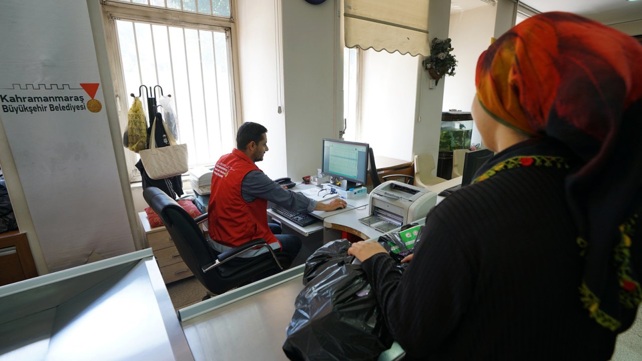 Kahramanmaraş'ta ihtiyaç sahiplerine 18 Milyon TL’lik destek