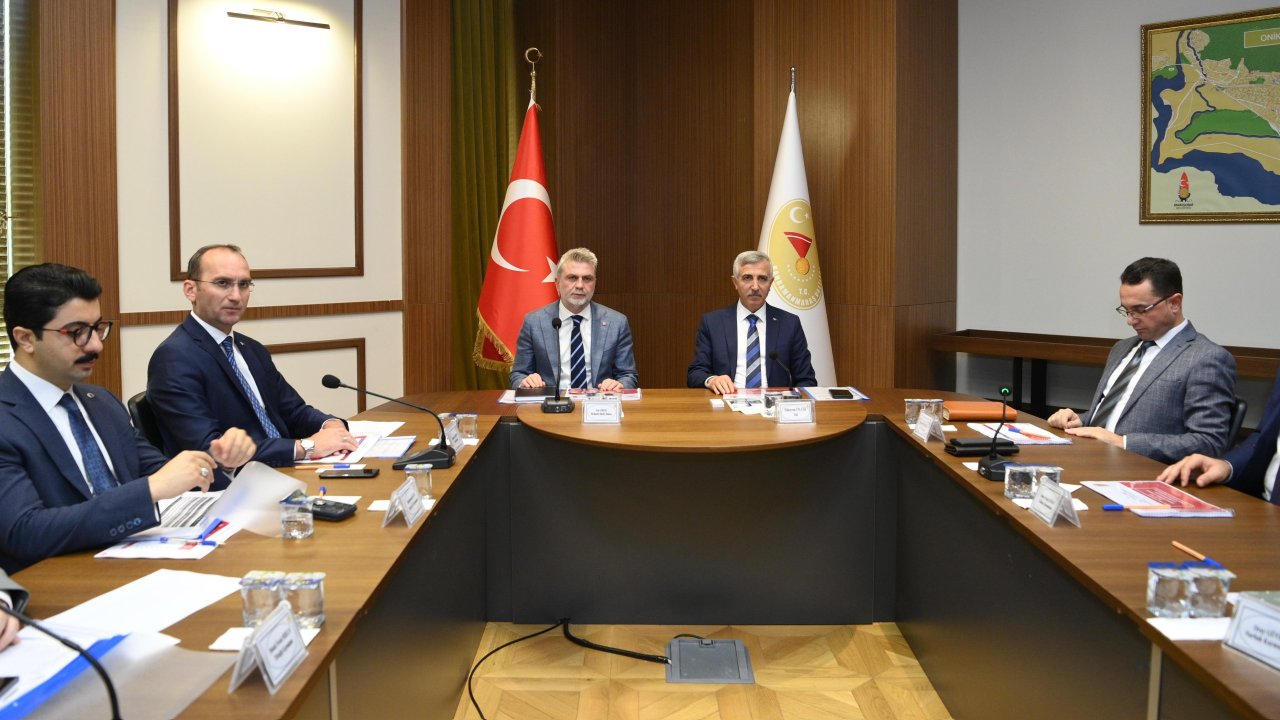 Başkan Görgel: Daha güçlü bir Kahramanmaraş inşa ediyoruz