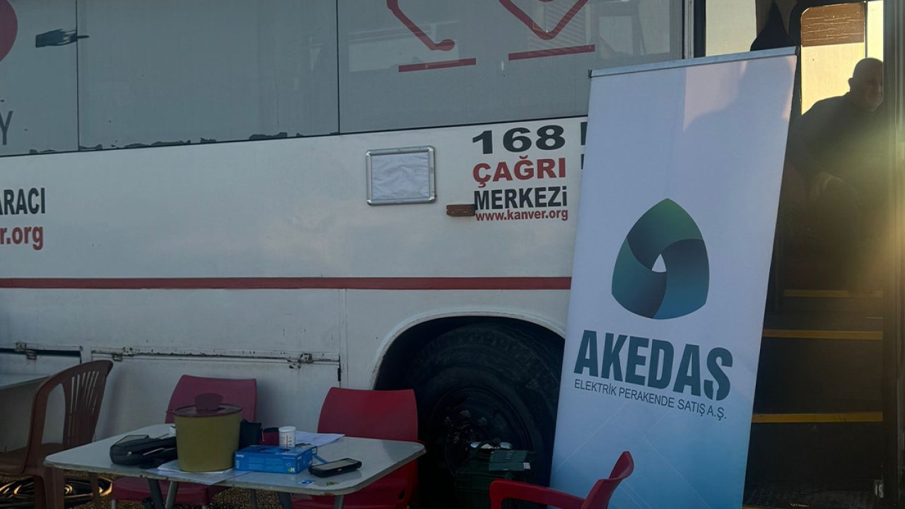 Akedaş, Kahramanmaraş ve Adıyaman’da kan bağışıyla hayat kurtarıyor
