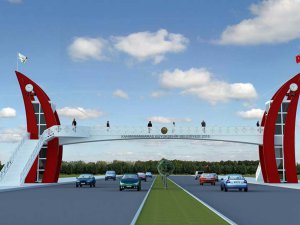 Büyükşehir'den engelsiz üstgeçit