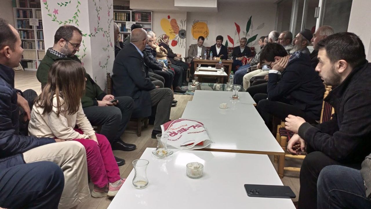 TYB Kahramanmaraş Şubesi, vefatının 3. yılında Sezai Karakoç'u yâd etti