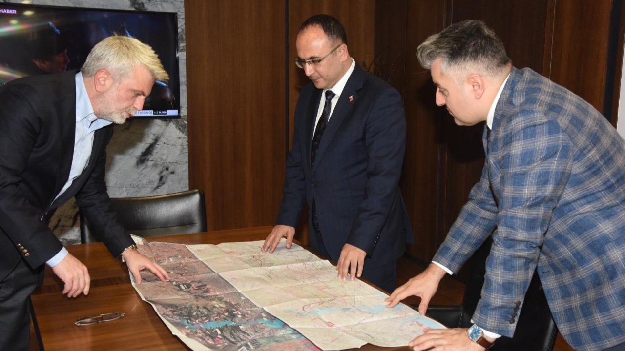 Başkan Görgel, Kahramanmaraş için Başkentte yoğun mesaisini sürdürüyor