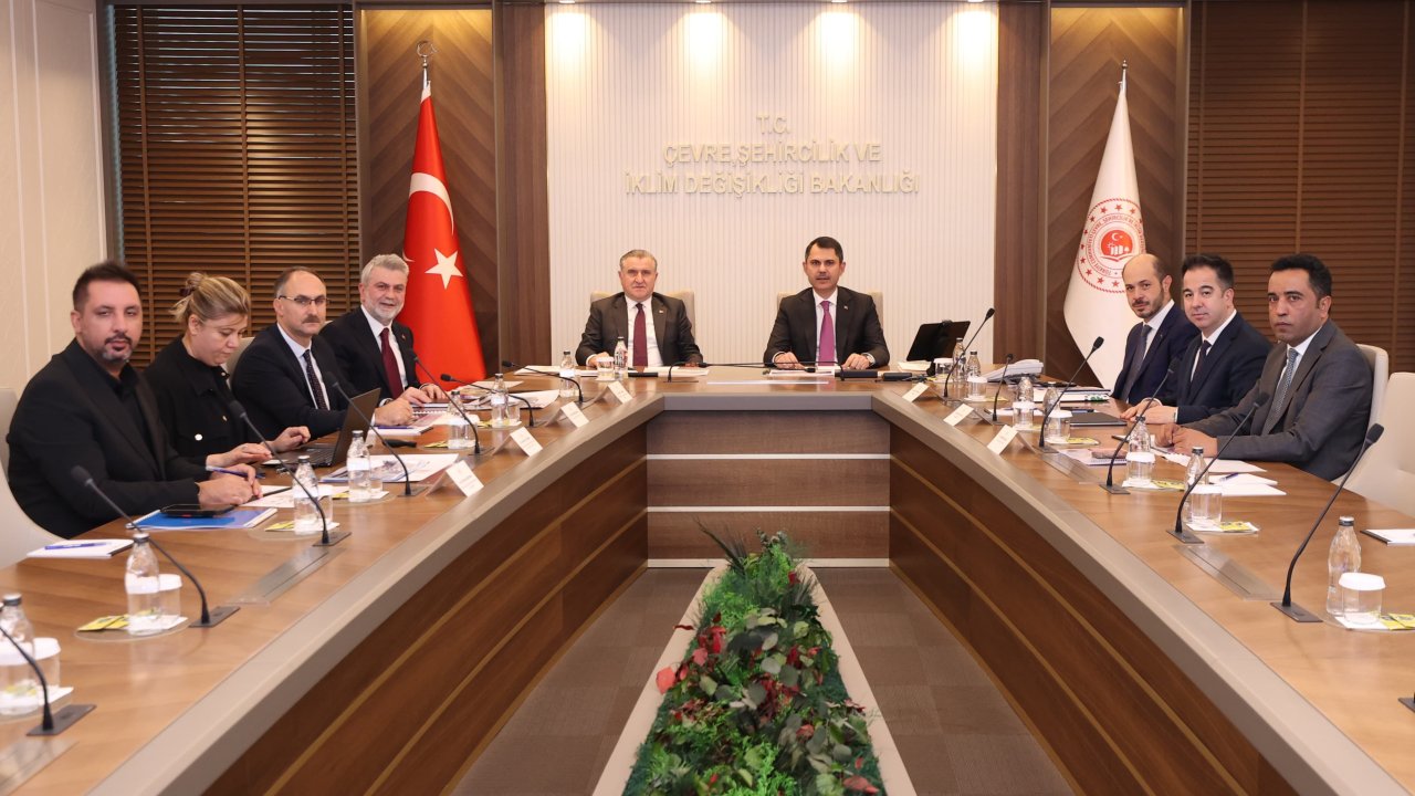 Kahramanmaraş’ın spor yatırımları ve yeniden inşa süreci görüşüldü