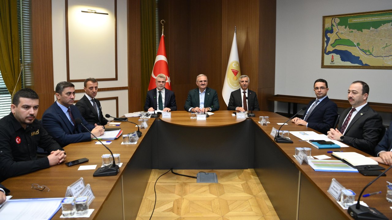 Başkan Görgel: Hedefimiz her alanda yeni Kahramanmaraş