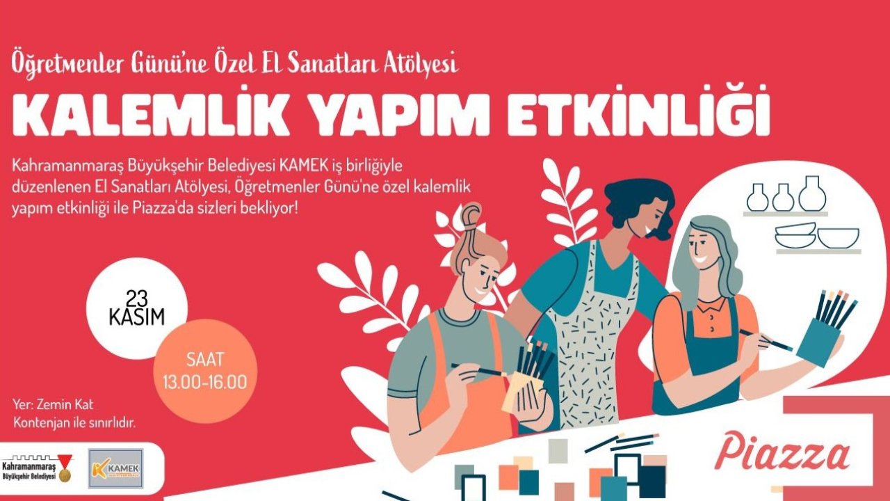 Büyükşehir’den Öğretmenler Günü’ne özel etkinlik