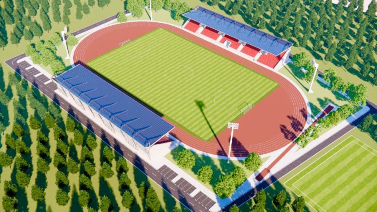 Kahramanmaraş'ta yeni stadyum projesinde sona gelindi