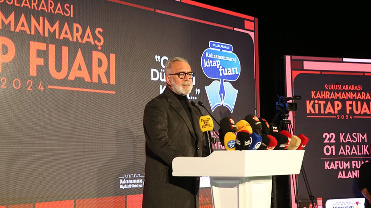 AK Parti Grup Başkanvekili Yenişehirlioğlu 9. Uluslararası Kahramanmaraş Kitap Fuarı'na katıldı