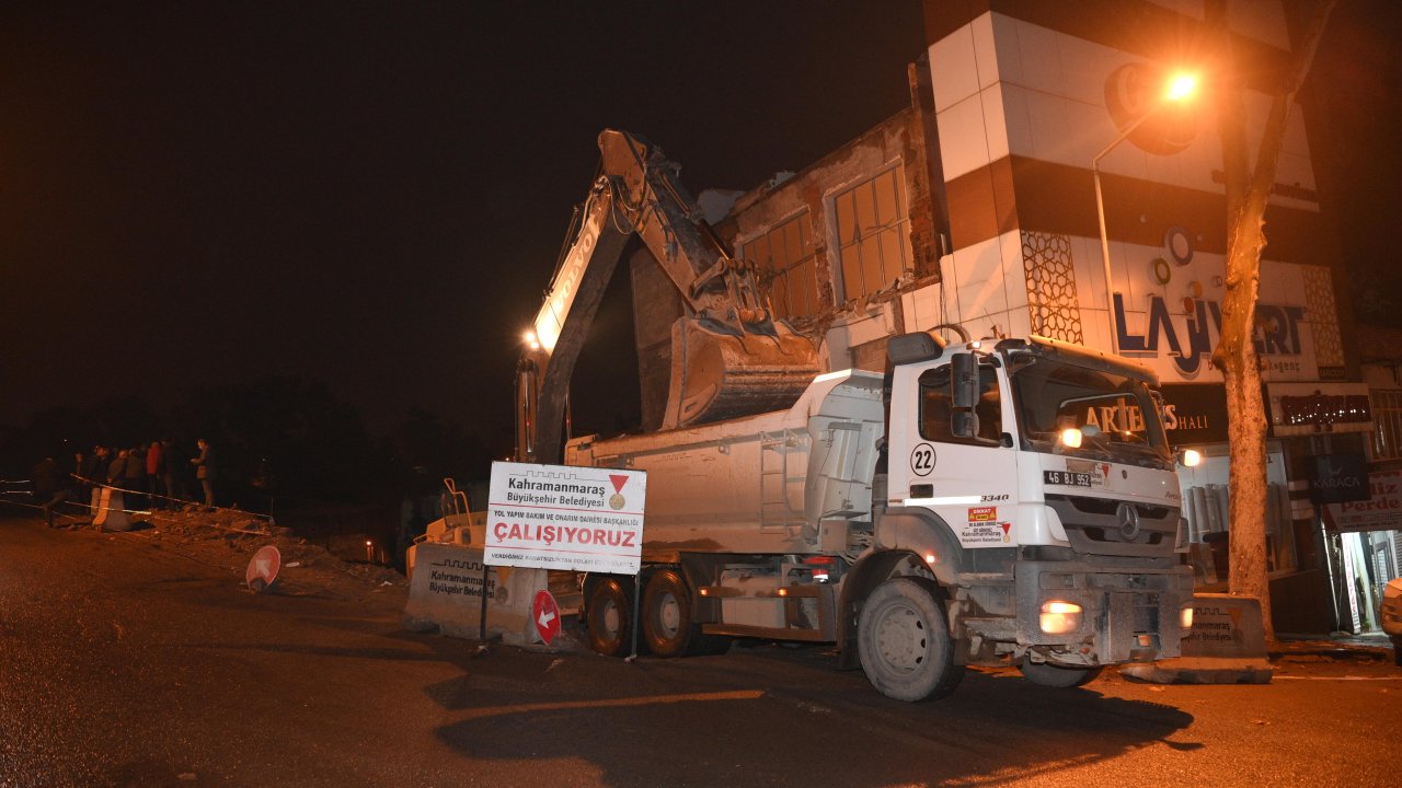 Şekerli Caddesi alternatif güzergâh oluyor