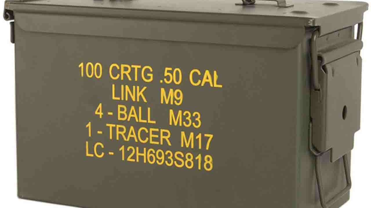 Rüyada Cephane kutusu görmek ne anlama gelir?