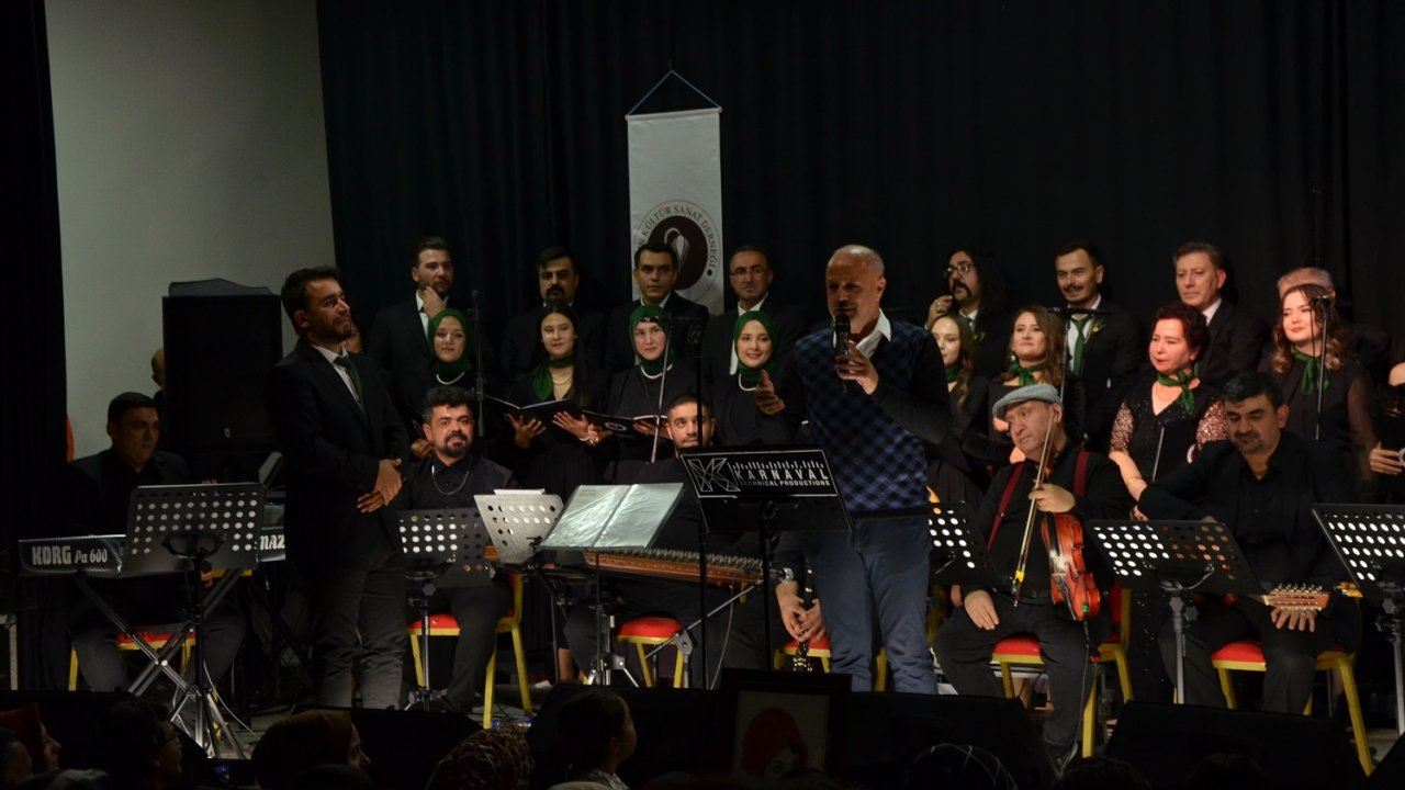 Afşin’de Yeşilçam Şarkılarıyla nostalji rüzgarı esti