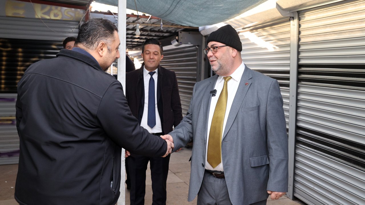 Başkan Akpınar: Esnafımız yerel ekonomimizin güç kaynağıdır