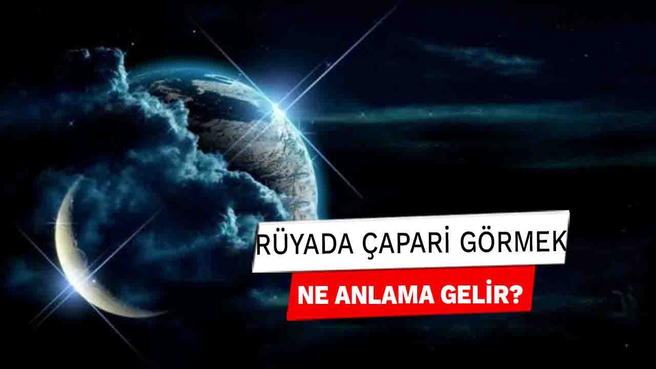 Rüyada Çapari görmek ne anlama gelir?