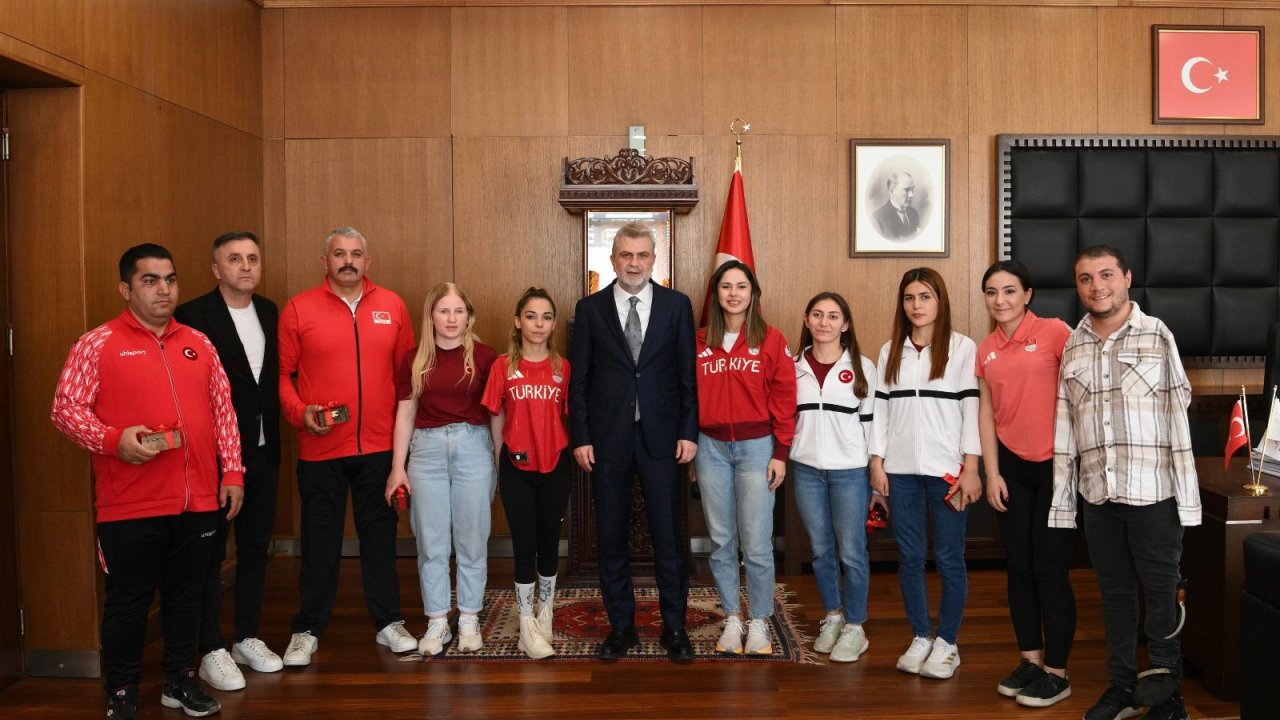 Görgel; Kahramanmaraşlı sporcular dünyaya ilham oluyor