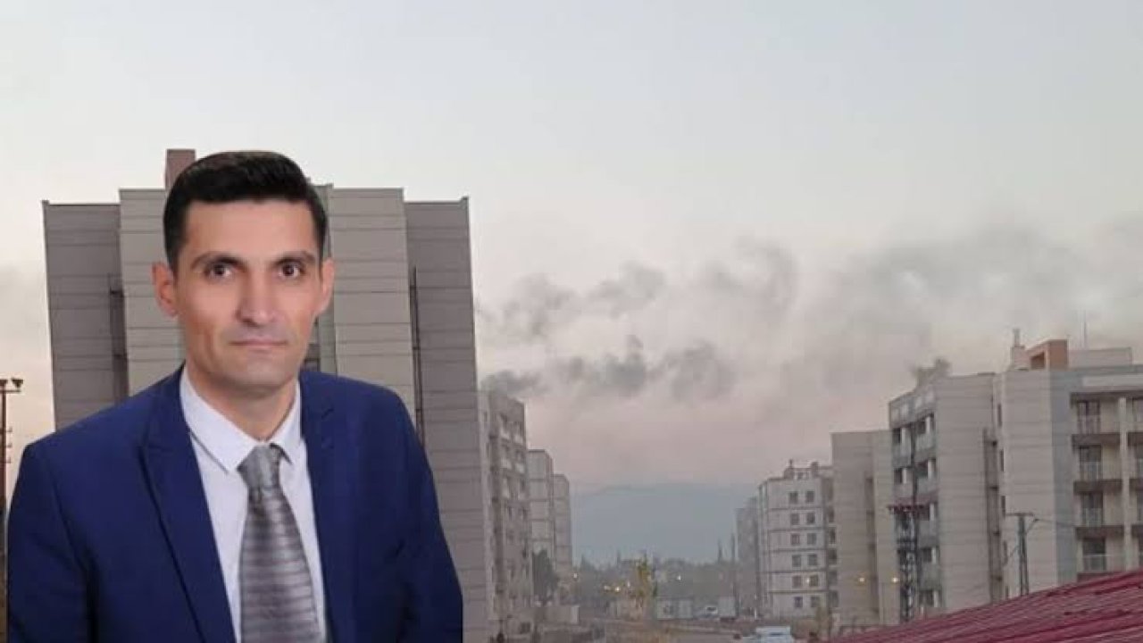 Başkan Akkurt: Kurtlar duman ve kül ile nefes alıyor