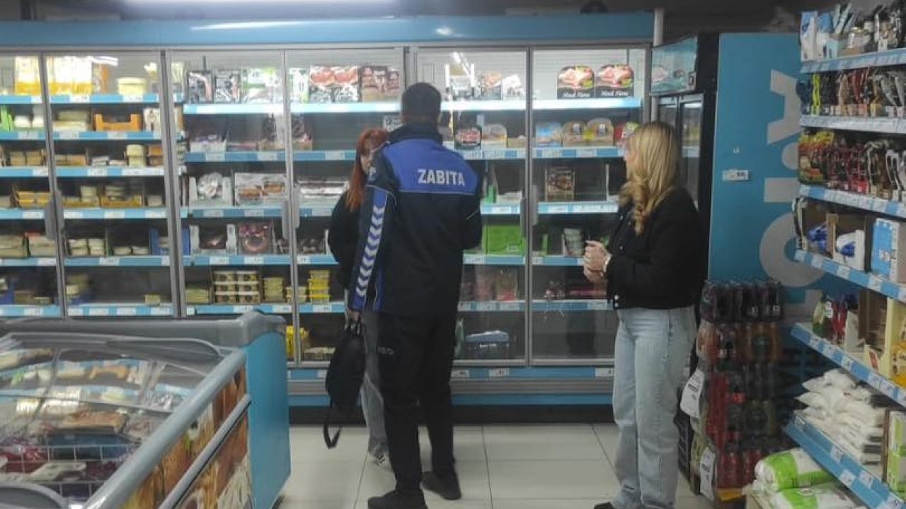 Pazarcık Belediyesi zabıtasından sıkı denetim